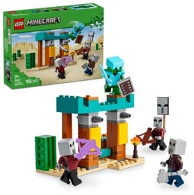 Constructor LEGO Minecraft The Illager Desert Patrol 21267